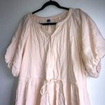 Old Navy Waist-Defined Puff-Sleeve Mini Dress | Photo 2