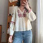 Dear John Embroidered Top Photo 0