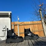 Circus by Sam Edelman CIRCUS NY Women's Brooks Lug Sole Boots. Sz: 9 black business Chelsea chain goth Photo 3