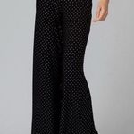 Nine West black and gold studded wide leg flowy palazzo pants size 3X NWT Photo 0