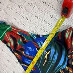 NWOT Tropical Bathing suit size L Blue Size L Photo 7