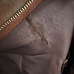 Gianni Conte Classic Tan Leather Shoulder Bag Brown Photo 8
