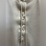 Kendall + Kylie safari dress in white: Size M Photo 2