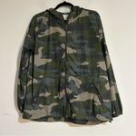 Aerie  Offline Camo Lightweight Windbreaker Jacket Size Small Photo 0