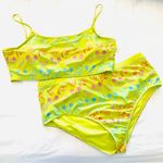 Disney 2024 Lime Green Bikini 2XL Photo 0