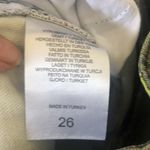 The Ragged Priest NWT Ragged Yellow and Black Plaid Jeans Sz 26 Photo 14