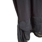 French Connection French Connections Navy Ruffle Hem Dress Size 6 Photo 5