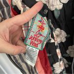 Johnny Was  Tessa Parka Quilted Puff Long Floral Reversible Coat Packable Photo 3