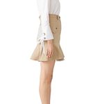 Nicole Miller Caprivi Stripe Skirt - Size 6 Photo 2