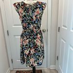 LC Lauren Conrad  Floral Print Dress Photo 2