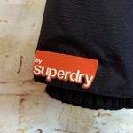 Superdry Jacket Womens S Black Arctic Windcheater Fleece Lining Zippers Gorpcore Photo 7