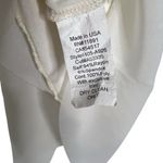 Bailey 44 Women’s Tank With Sheer Panel Detail Size Medium Cream/Ivory EUC Photo 2