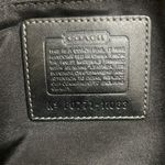 Coach ✨ Signature Black Hampton Flap Bag✨ Photo 6