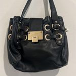 Jimmy Choo black mini Riki bag. Photo 6
