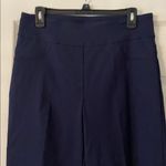 Ruby Rd . Women's Navy Capris size 10 inseam 21” waist 32” elastic brand new Photo 1