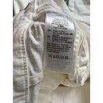 Madewell NWD Flea Market Flare Jeans Pure White Stretch Denim Jeans Size 26 Photo 11