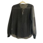 L'Agence ✨ TABITHA PINTUCK SZ MEDIUM BLOUSE✨ Photo 7