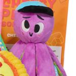 BARK Odd Ollie’s ‘Arcade Ollie’ Plush Toy Purple Photo 2