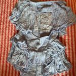 Vestique Striped  Romper Strapless Photo 1