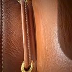 Gucci Bamboo Handle Cognac Tan Leather Backpack Photo 13