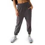 Free People FP Movement Where The Wind Blows Solid Joggers Charcoal Grey Small Photo 4