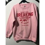 Elton John Don't Go Breaking My Heart Pink Sweatshirt Women's XL Photo 1