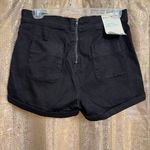 Vintage 2000s Bullhead Denim Black High Rise Pull On Short Shorts 9 NWT Size undefined Photo 1