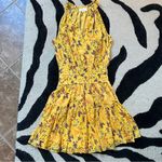 ALC Frank A.L.C. Floral silk mini dress Photo 5