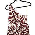 Saylor Millicent One Shoulder Maxi Dress Sz Large Photo 4
