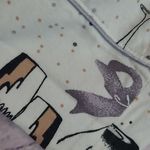 Soma  CHAMPAGNE BOTTLE ENJOY TOAST CELEBRATE NOVELTY PRINT PJ SHIRT TOP M Photo 6