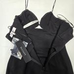 Elliatt Euphoria Maxi Dress in Black Small Photo 11