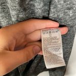 Gap Linen Blend Gray Long Sleeve Shirt Size Xsmall Photo 3