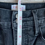 frame denim Frame heritage Le Sylvie Slender Straight Black Wash Jeans Photo 14