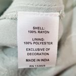 Tularosa Natalie Embroidered Midi Dress in Blue Abyss Small Photo 7