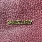 Sam & Libby EUC-  Crossbody bag Maroon & Gold Embellishments Photo 6