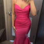 Jessica Angel Strapless Pink dress Photo 4