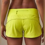 Lululemon Speed Short *4-way Stretch 2.5" Lined Short - 6 Antidote Green Photo 0