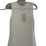 SheIn  Cable Knit White Bodycon Dress Size Large NWT Photo 2