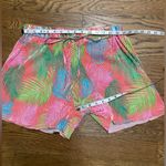 Jess Lea Malibu Sunset pleated short and top set. Size Large Pink Photo 14