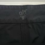 Alo Yoga Alo Women Cropped Capri Pants Black Stretch Pockets Drawstring Snap Cargo XS Photo 2