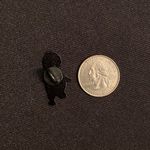 Silly goose alert! Enamel pin or magnet Yellow Photo 1