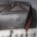 Bamboo Brown High Heel Ankle Boots with Faux Fur Cream Cuff By  8.5 Photo 8