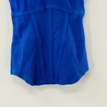 Free People Headstart Blue Corset Sleeveless Tank Top Size XS NWOT Photo 4