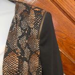 Ellen Tracy  snakeskin jacket M Photo 5