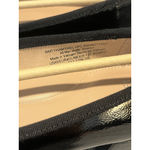 Time And Tru Heels Womens Size 9 Black 1.25 in Heel Memory Foam NIB Photo 3