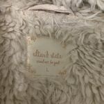 Altar'd State Altar’d State Jacket Large Tan Faux Suede Cottagecore Soft Moto Photo 4