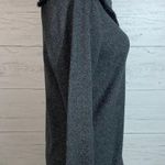 Rafaella gray boat neck womens ribbed top size L Photo 4