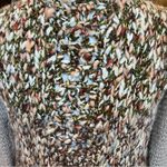 Free People Sweater Cardigan Size XS Boho Grandmacore Hippie Indie Brown Crochet Photo 8