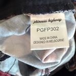 Princess Highway Jamie Corduroy Pants Floral Print Size 8 Pink Photo 6