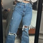 ZARA Straight Leg High Waist Jeans Photo 0